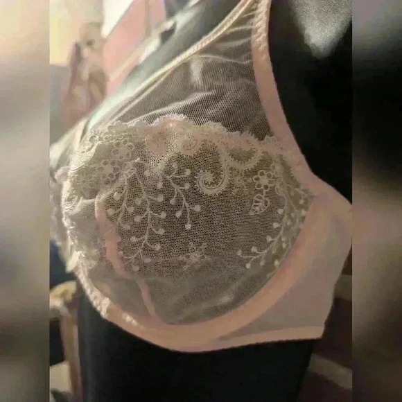 Simone Perele Delice Bra. Size: 32E. Nude. Barely Worn. - Picture 5 of 7